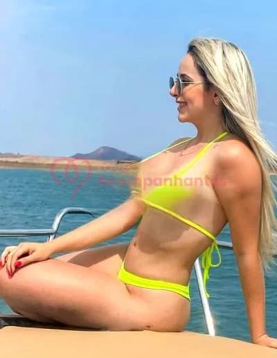Aline, 28 anos — acompanhante no Rio de Janeiro