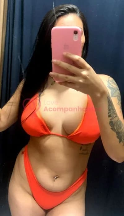 Amanda — acompanhante em São Paulo com beijo na boca