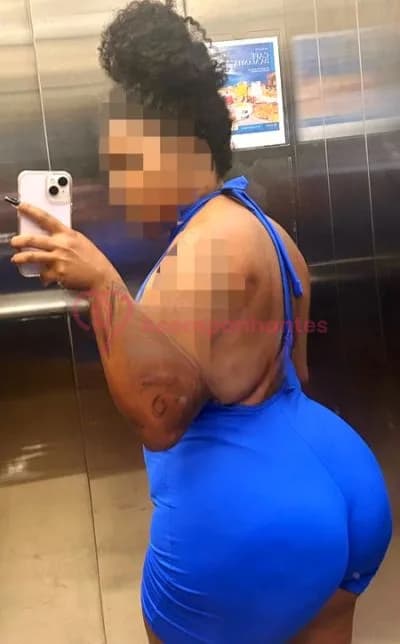Amanda negra — acompanhante em São Paulo