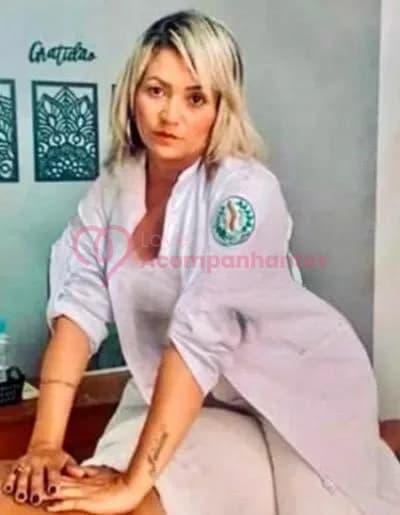 Ana, 35 anos — acompanhante no Rio de Janeiro