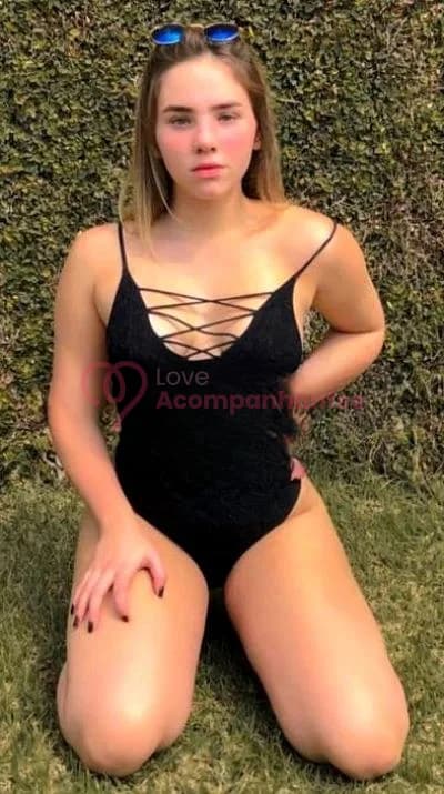 Ana Julia, 19 anos — acompanhante no Rio de Janeiro