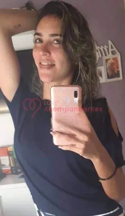 Andressa, 21 anos — acompanhante no Rio de Janeiro