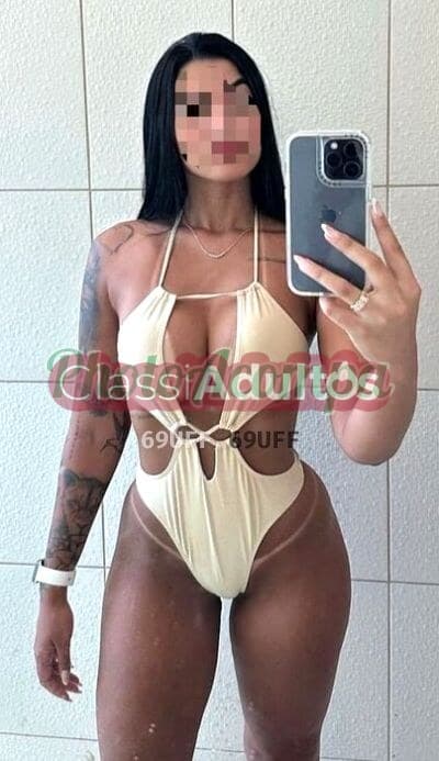 Andressa Muniz — acompanhante em Peruíbe