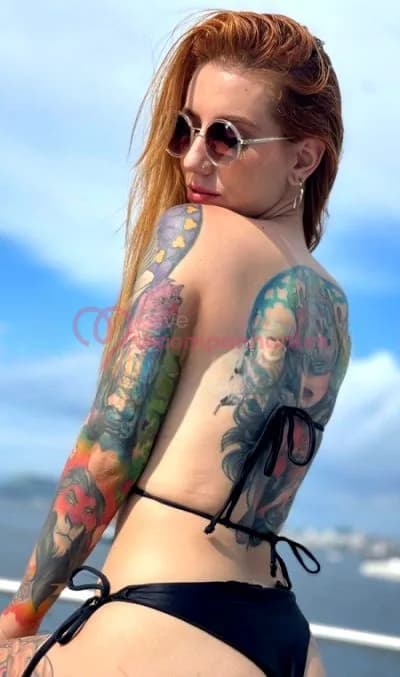 Angélica, 26 anos — acompanhante no Rio de Janeiro