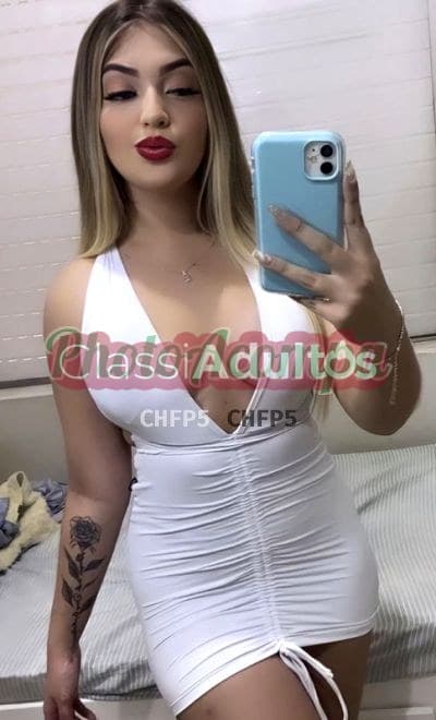 Angélica — acompanhante em Joinville