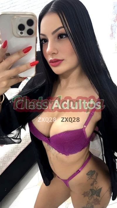 Babi, 22 anos — acompanhante em Sorocaba