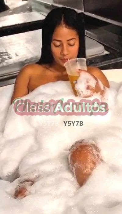 Baiana fogoza — acompanhante em Praia Grande