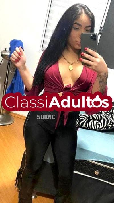 Bárbara magra — acompanhante em São Paulo