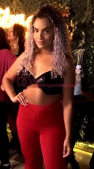 Barbara Rangel — acompanhante em Belém