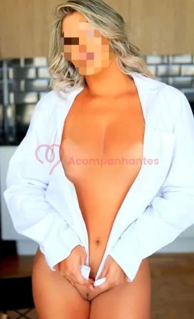 Bia loira — acompanhante no Recife