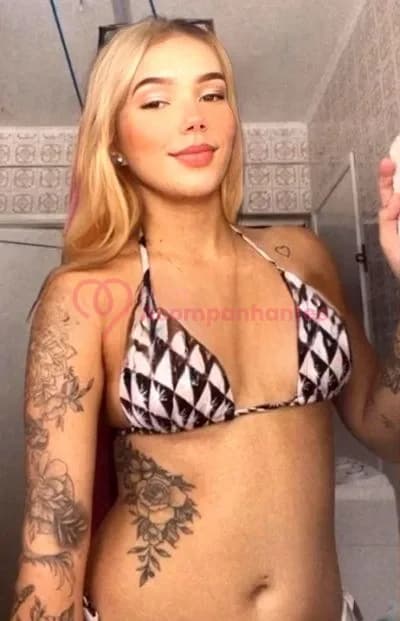 Bianca Andrade, 18 anos — acompanhante em São Paulo