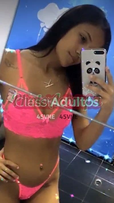 Brenda Sanchez — acompanhante em Brasília
