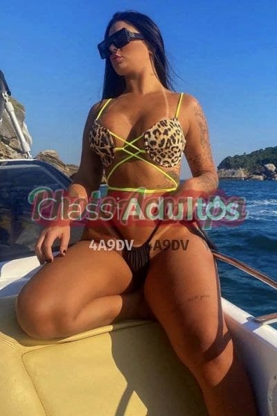Brenda Santos — acompanhante em São Paulo