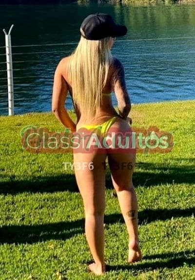 Carla Mendez — acompanhante em Bauru