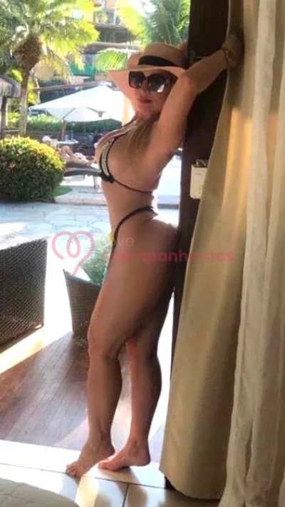 Carol, 27 anos — acompanhante em São Paulo