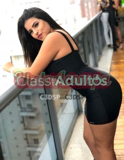 Carol Ferraz — acompanhante em Santos