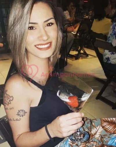 Carol Ferreira — acompanhante em São Paulo