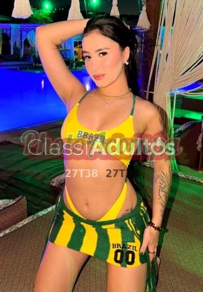 Carol Sanches — acompanhante em São Paulo