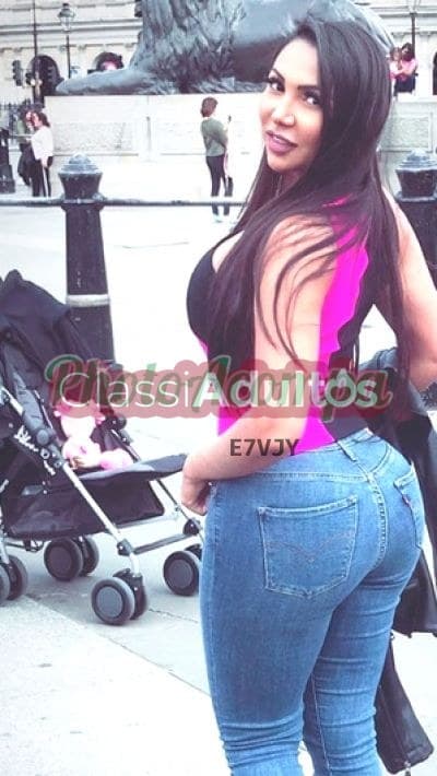 Dalila — acompanhante e garota de programa no Rio de Janeiro