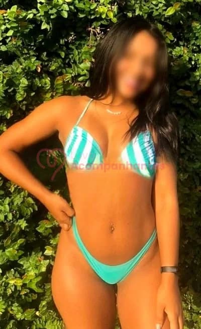 Dandara, 23 anos — acompanhante no Rio de Janeiro