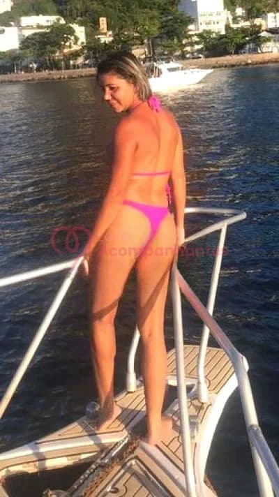 Elaine — acompanhante e garota de programa no Rio de Janeiro
