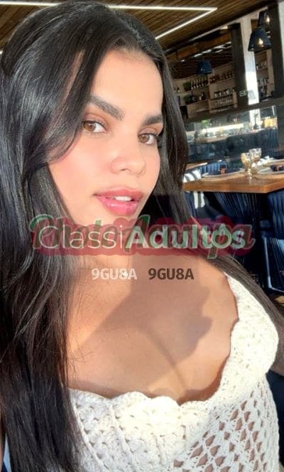 Elisa, 18 anos — acompanhante no Rio de Janeiro