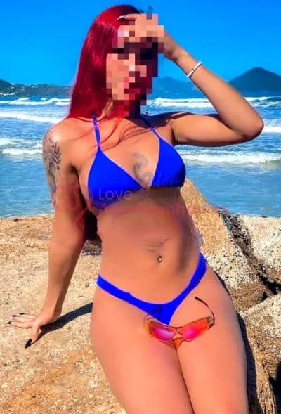 Eloá ruiva — acompanhante em São Paulo