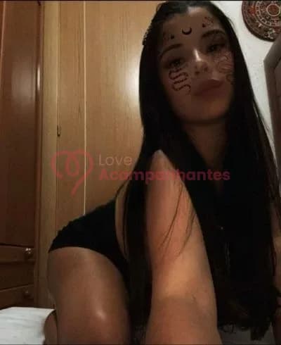 Gabi, 19 anos — acompanhante em Campinas