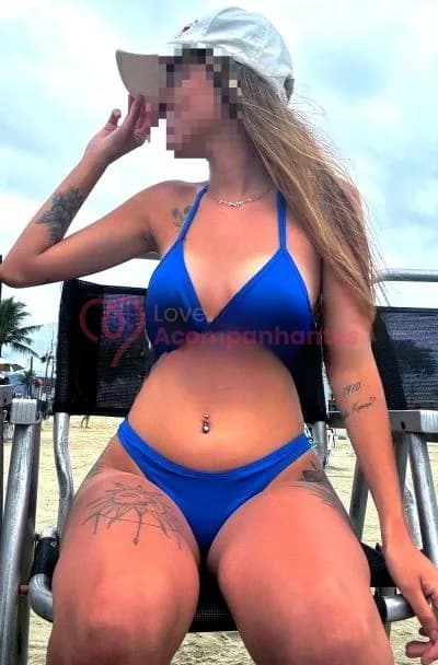 Gabriela, 22 anos — acompanhante em Campinas