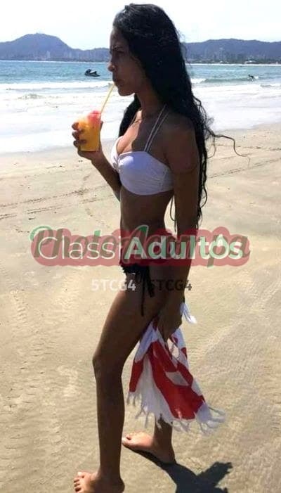 Gabriela, 18 anos — acompanhante no Rio de Janeiro