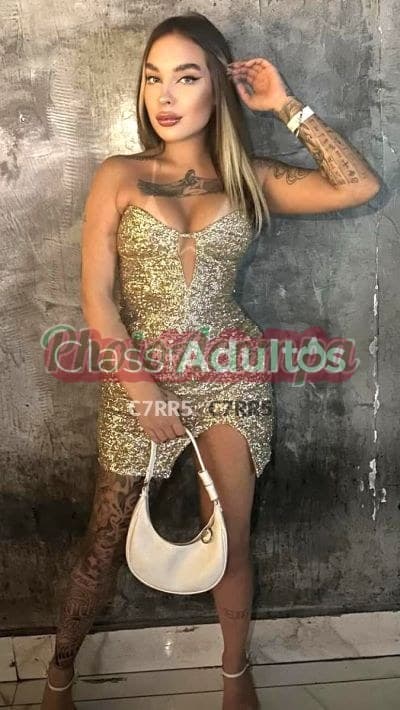 Gabriela Santos — acompanhante em Santos