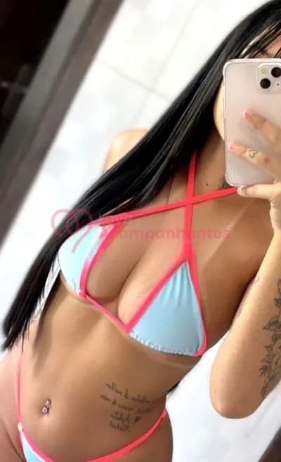 Gaby Santos — acompanhante e garota de programa em Novo Hamburgo