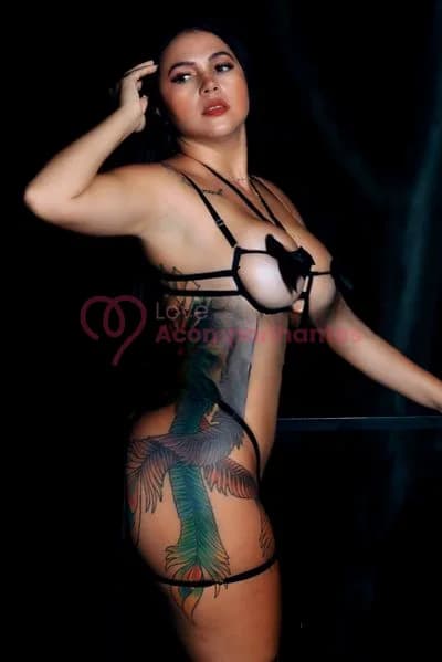Geisy — acompanhante em São Paulo