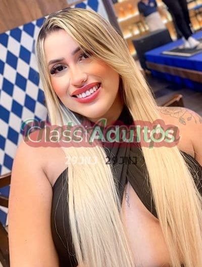 Geovana loira — acompanhante em São Paulo