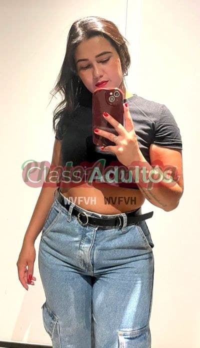 Helen, 19 anos — acompanhante em São Paulo