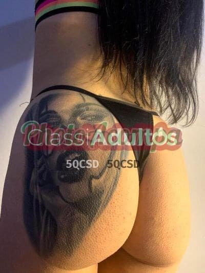 Ingrid, 19 anos — acompanhante em Campinas