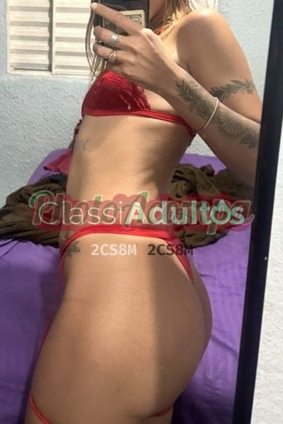 Isabella — acompanhante e garota de programa no Guarujá