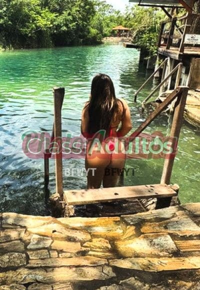 Isadora Ferraz — acompanhante em Guaratingueta