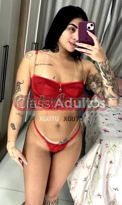 Jade — acompanhante em Niterói