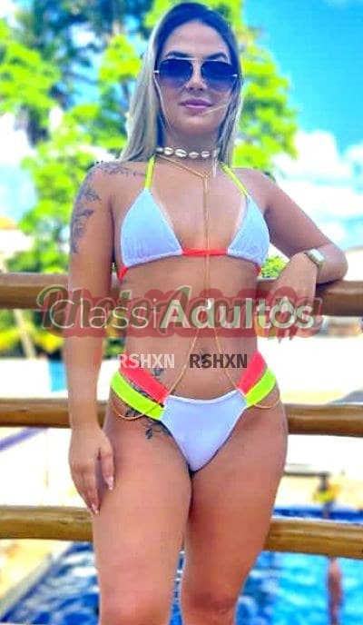 Joyce Soares — acompanhante no Guarujá