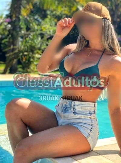July, 23 anos — acompanhante no Rio de Janeiro