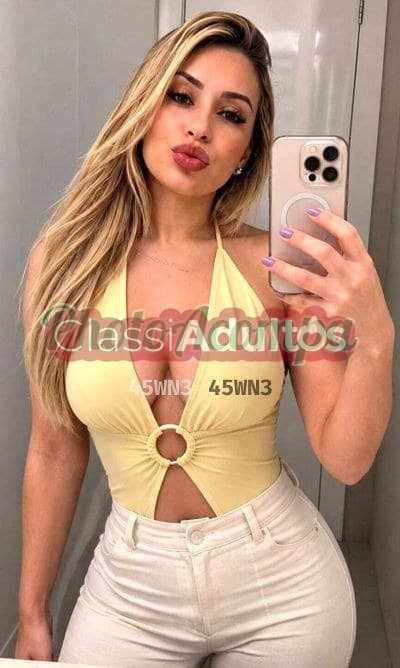 Laura, 22 anos — acompanhante em ABC Paulista