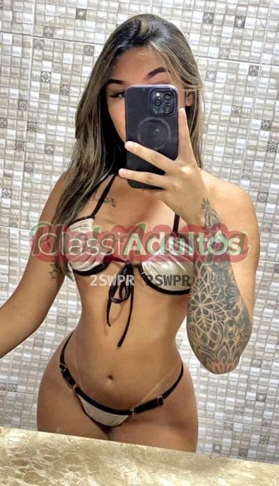Letícia, 19 anos — acompanhante em Guarulhos
