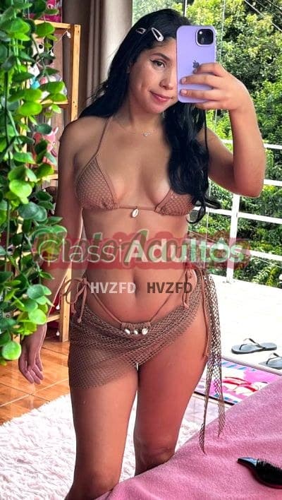 Lua, 19 anos — acompanhante em Curitiba