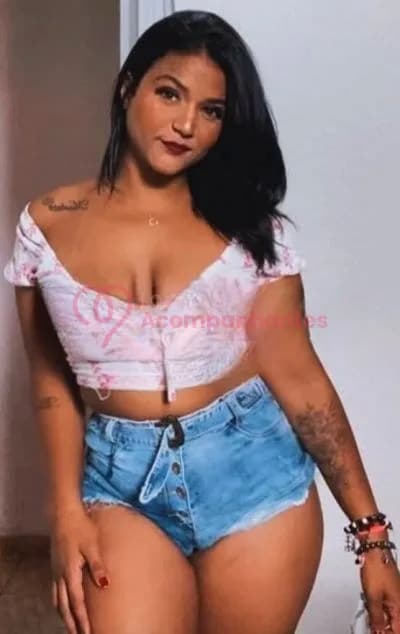 Massagista morena — acompanhante em São Paulo