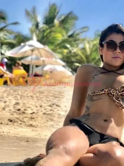 Mel Oliver — acompanhante em Teresina