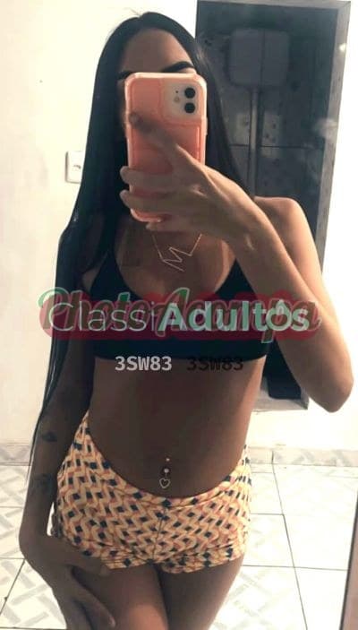 Melinda — acompanhante e garota de programa no Rio de Janeiro