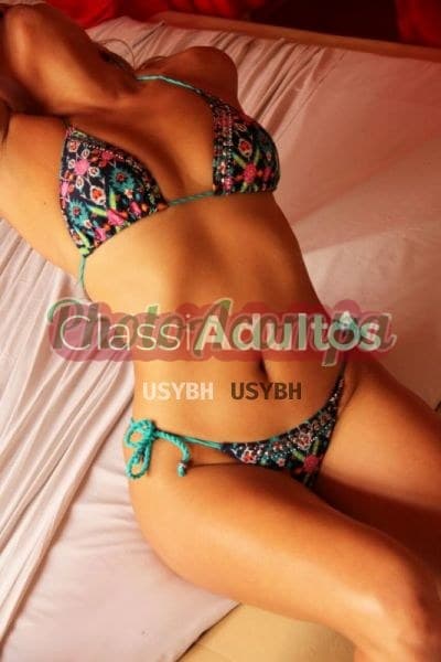 Mellisa Castro — acompanhante em São José dos Campos