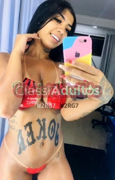 Milena, 20 anos — acompanhante em São Paulo