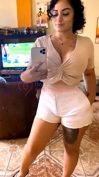 Nicole Amanda — acompanhante em São Paulo